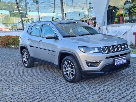 JEEP COMPASS 2.0 16V FLEX SPORT AUTOMÁTICO